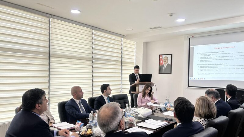 Hüquqi Ekspertiza və Qanunvericilik Təşəbbüsləri Mərkəzinin Müşahidə Şurasının iclası keçirildi