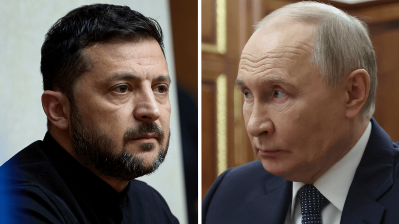 Zelenski Putinlə bu ölkədə görüşə hazırdır