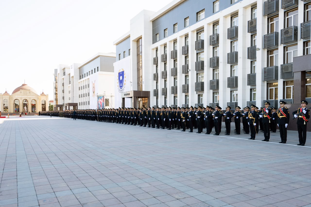 Polis Gününə həsr olunmuş təntənəli mərasim keçirilib