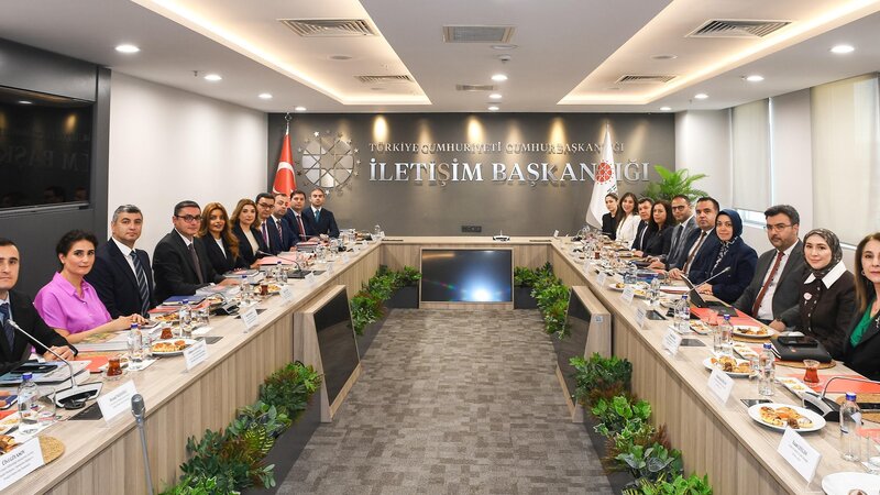 Əmək və sosial müdafiə sahəsində kommunikasiya üzrə Türkiyə ilə təcrübə mübadiləsi aparıldı