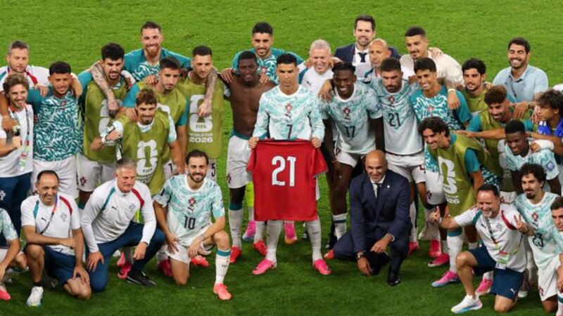 Portuqaliya millisinin futbolçuları Jotanın xatirəsini yad ediblər