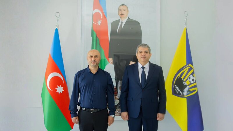 Azər Məmmədov yenidən "Kəpəz"də