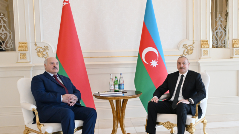 İlham Əliyev Aleksandr Lukaşenkonu təbrik etdi