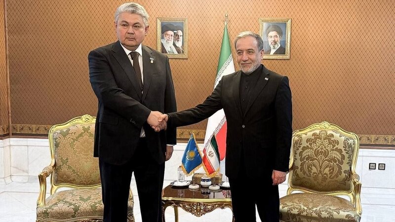 Qazaxıstan və İranın XİN rəhbərləri Tehranda danışıqlar apardı