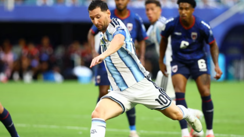 DÇ-2026: Argentina - Kabo Verde oyununda hesab açıldı - YENİLƏNİR
