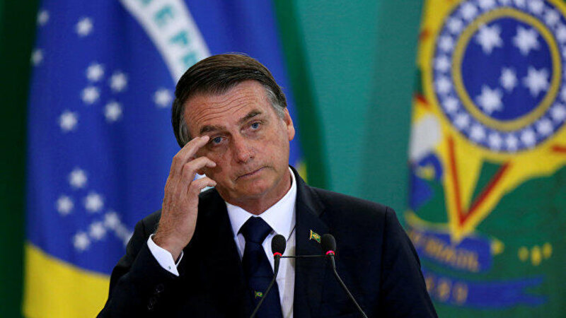 Braziliyanın sabiq prezidenti Bolsonaro ev dustaqlığında qalacaq