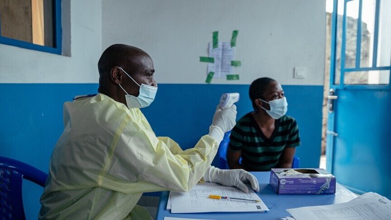 Konqoda təsdiqlənmiş Ebola yoluxmalarının sayı 1502-yə çatıb