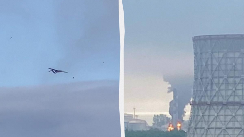 Ukrayna Sankt-Peterburqda neft terminalını vurdu