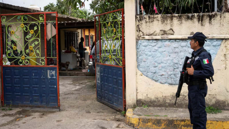 Meksikada qaçırılan jurnalistin qalıqları tapılıb, dörd polis saxlanılıb