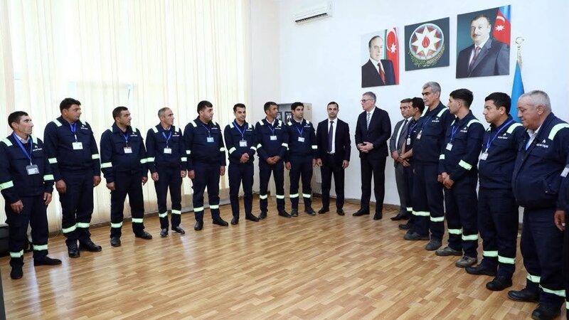 Ağsu RQİİ-nin əməkdaşları təltif edilib -