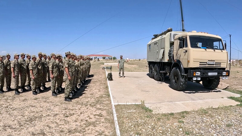 Əlahiddə Ümumqoşun Ordusunda növbəti təlim toplanışı başa çatdı -