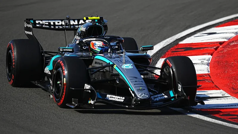 Formula-1 üzrə Britaniya Qran-prisinin sprint yarışının qalibi müəyyənləşdi