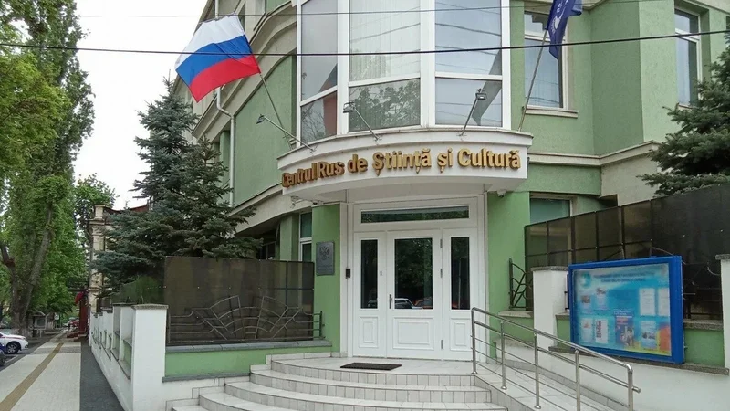 "Rus Evi" Kişineuda fəaliyyətini dayandırır