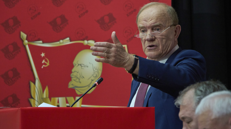 Trampın kommunizm barədə açıqlaması Rusiya kommunistlərinin liderini qəzəbləndirdi
