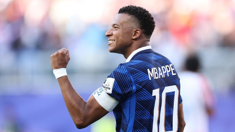 Mbappe dünya çempionatları tarixində ilkə imza atdı