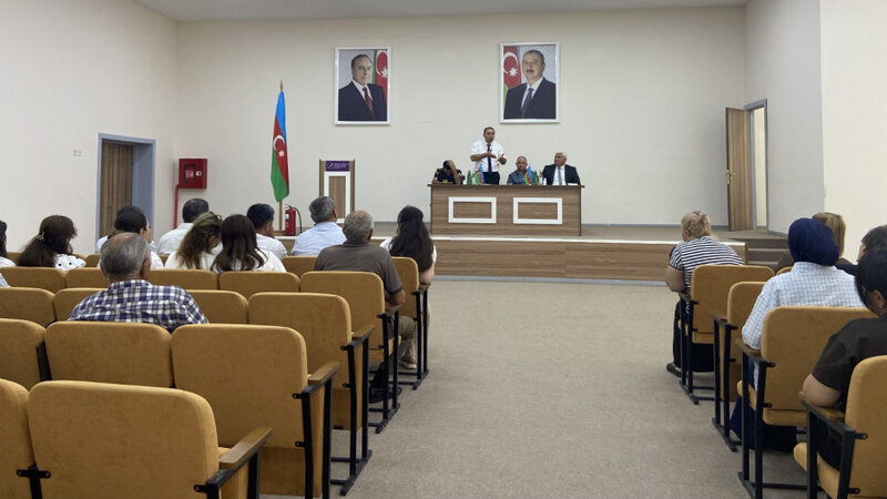 FHN silsilə maarifləndirmə tədbirləri keçirdi -