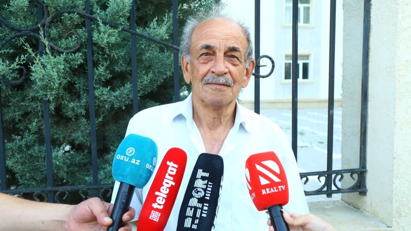 “Sevincdən söz tapa bilmirəm” - Şükürbəyliyə qayıdan sakin
