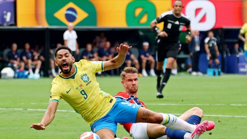 DÇ-2026: Braziliya penalti qaçırdı -