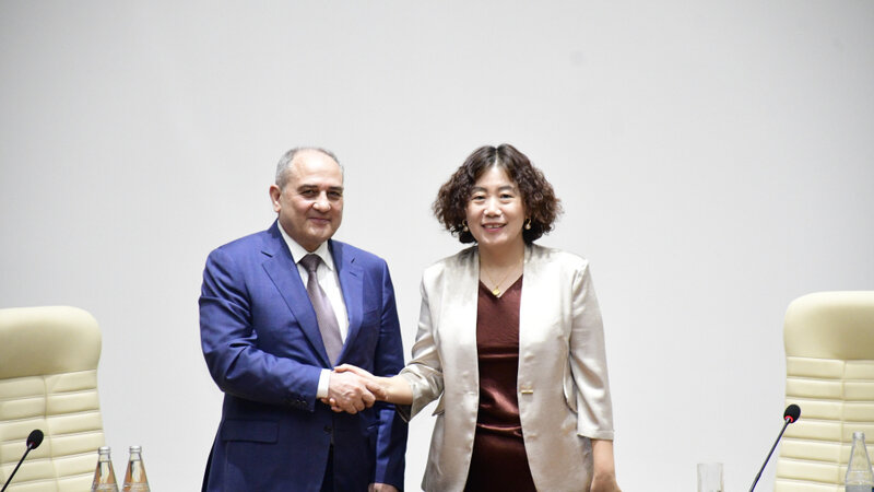 YAP-da Çin Kommunist Partiyasının yaradılmasının 105 illiyi qeyd olunub
