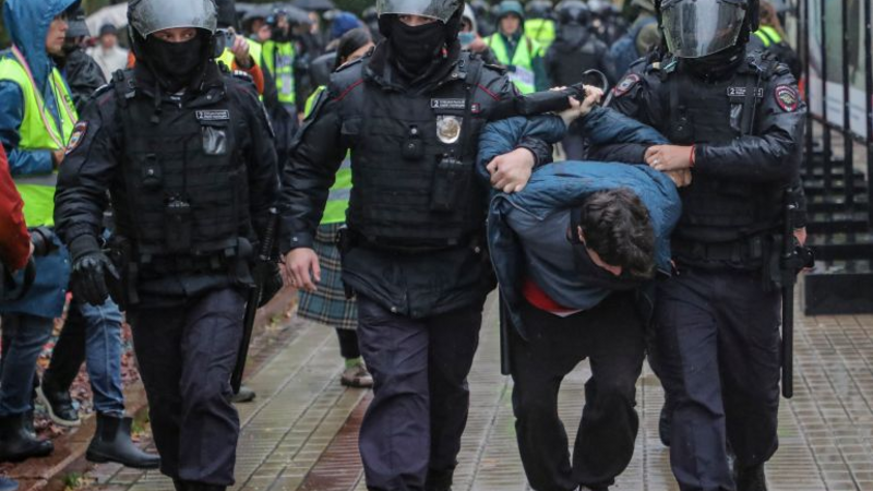 Çərkəz təmsilçisi: Rusiyada yerli xalqlar zorla Ukrayna müharibəsinə göndərilir