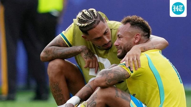 Neymar millidəki karyerasını bitirdi