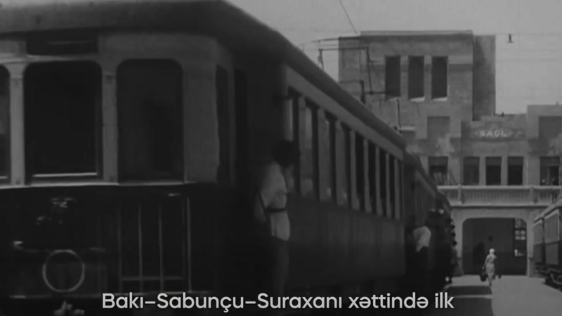 Bakı–Sabunçu–Suraxanı dəmir yolunun istifadəyə verilməsinin 100 illiyi tamam olur