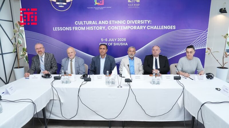 Şuşada “Mədəni və etnik müxtəliflik: tarixin dərsləri, müasir çağırışlar” adlı konfrans keçirilir - FOTO
