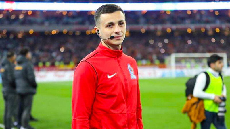 UEFA-dan Tural Qurbanova növbəti təyinat
