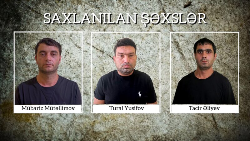 Şirvanda obyektdən 34 min manatlıq naqil oğurlayanlar saxlanıldı