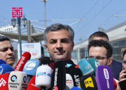 ADY: Tbilisi-Bakı istiqamətində yüksək tələbat quru sərhədlərin bağlı olması ilə əlaqədardır