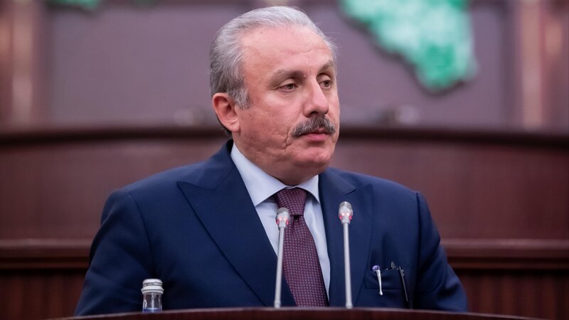 Mustafa Şentop: İlham Əliyev səfərimizi asanlaşdırmaq üçün öz təyyarəsini ayırdı