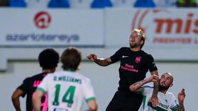 Çempionlar Liqası: “Sabah” - TNS oyununda ikinci hissə başladı - YENİLƏNİR 