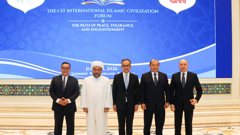 Dövlət Komitəsinin sədri I Beynəlxalq İslam Sivilizasiyası Forumunun açılış mərasimində iştirak edib