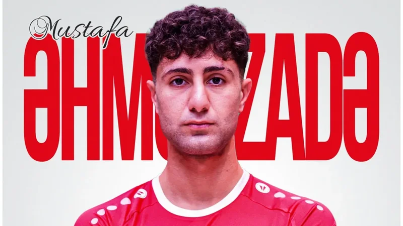 “Araz-Naxçıvan” futbolçusu Mustafa Əhmədzadə ilə müqavilə müddətini uzatdı
