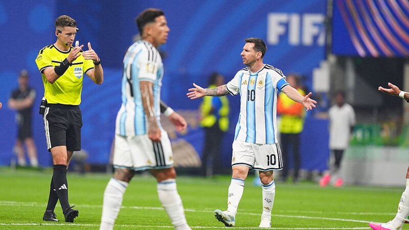 DÇ-2026: Argentina - Misir matçında ikinci hissə başladı  -