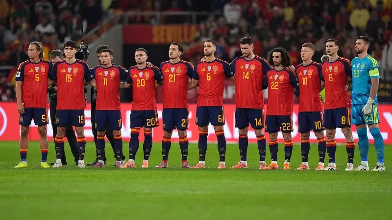 İspaniya məğlubiyyətsiz oyunların sayına görə rekordunu təkrarladı