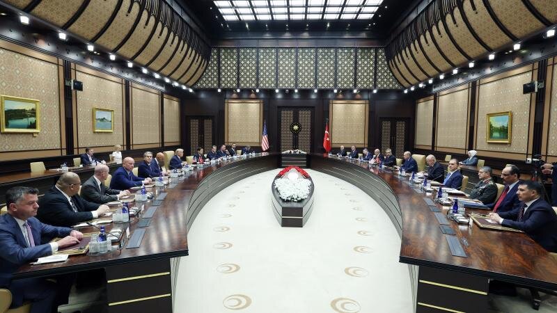 ABŞ və Türkiyə nümayəndə heyətləri arasında görüş keçirilib