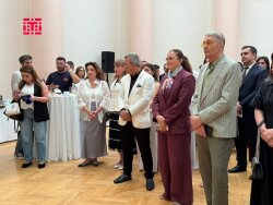 "Azərbaycan Təsviri Sənətinin İnciləri. Qızıl Kolleksiya" sərgisinin açılışı oldu