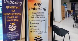 “Any Unboxing” dələduzluq piramidasına qarşı əməliyyat keçirildi: 3 nəfər həbs edildi -