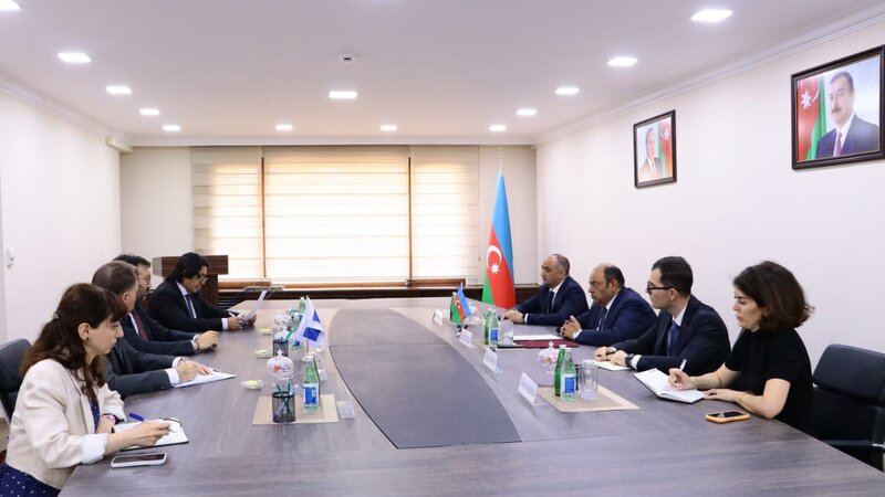 Baş Prokurorluqda Avropa Şurasının nümayəndə heyəti ilə görüş keçirildi