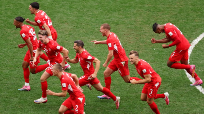 İsveçrə millisi 72 ildən sonra dünya çempionatının 1/4 finalına yüksəldi - YENİLƏNDİ