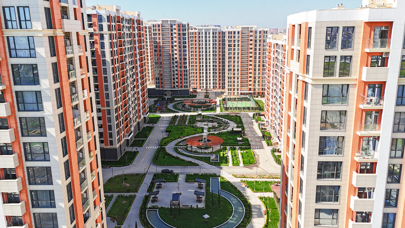 “Park Yasamal”da hazır və tikintisi davam edən binalarda mənzillər satışdadır –