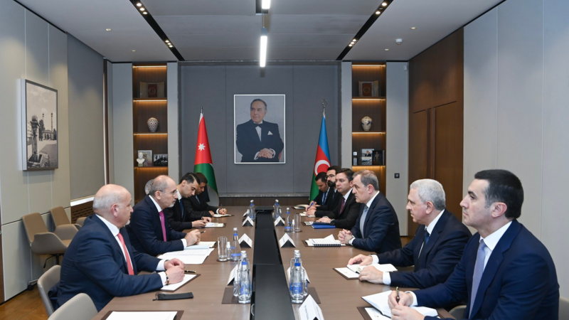 Azərbaycan və İordaniya XİN başçıları strateji tərəfdaşlığın inkişaf perspektivlərini nəzərdən keçirdilər - YENİLƏNDİ 
