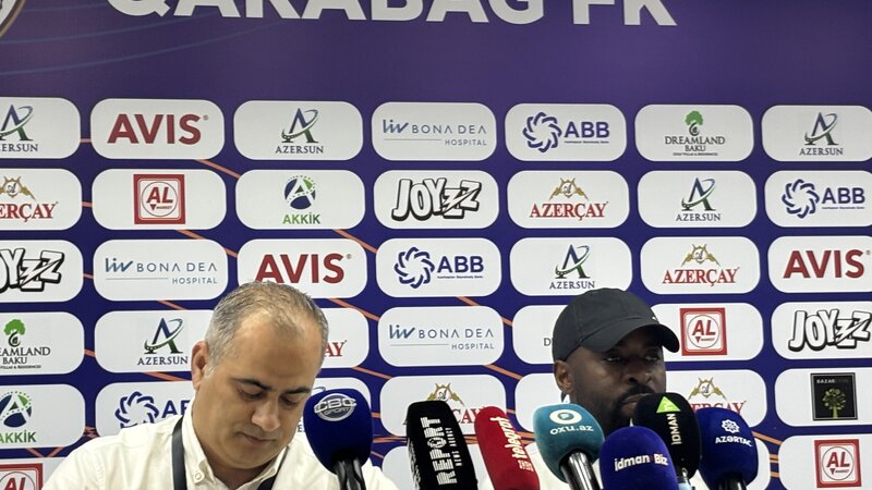 “Qarabağ”la düşəndə futbolçularımız ona görə sevindi -