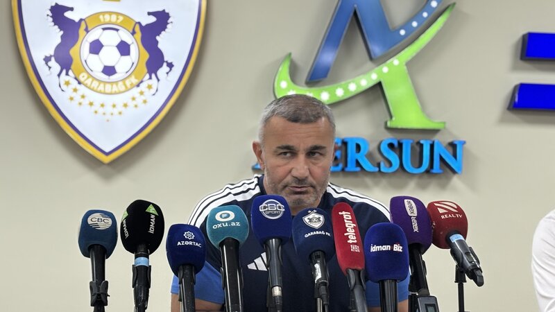 Qurban Qurbanov: Elvin Cəfərquliyev sabah oynayacaq
