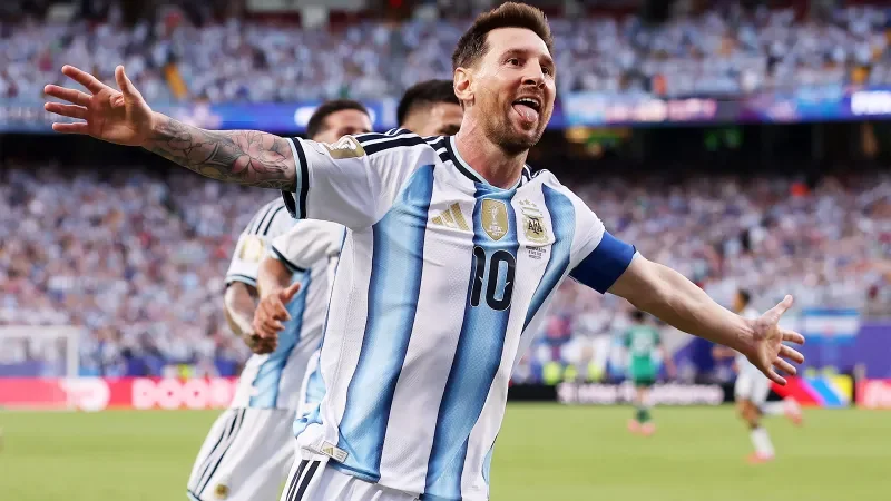 Messi üçün tarixi gecə: