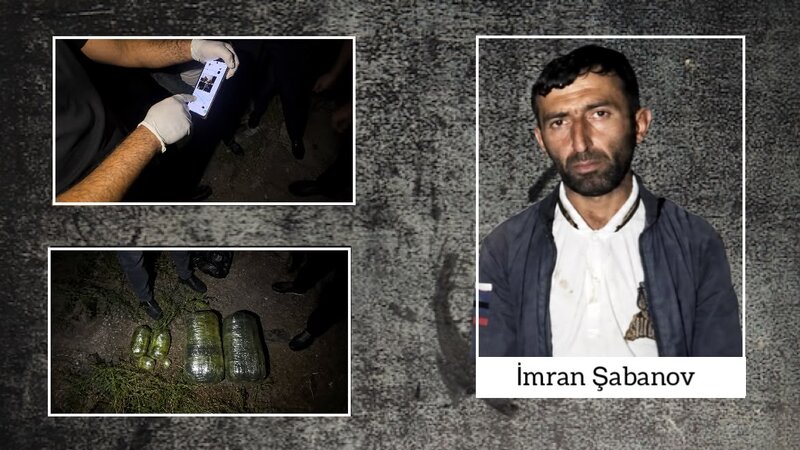 Sabirabadda 10 kiloqram narkotik vasitə aşkarlandı