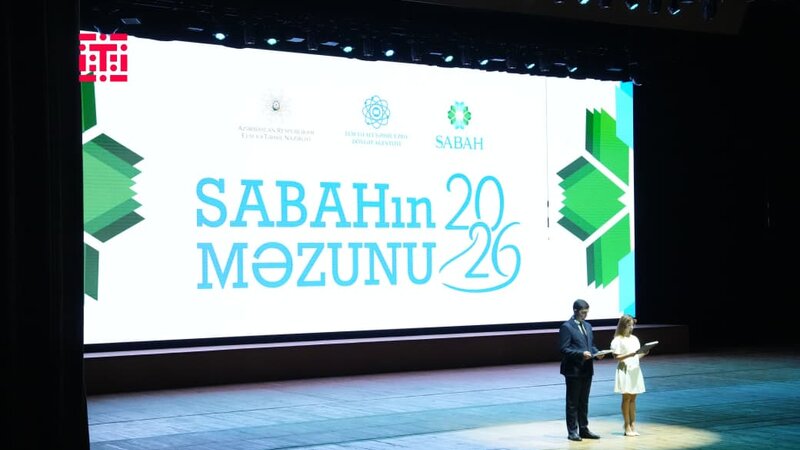 “SABAH-ın Məzunu 2026” tədbiri keçirildi