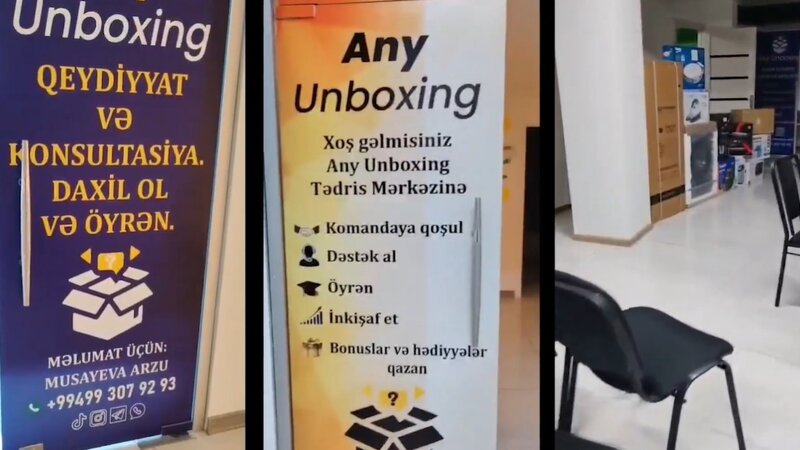 “Any Unboxing” dələduzluq piramidasına qarşı əməliyyat keçirildi: 3 nəfər həbs edildi -