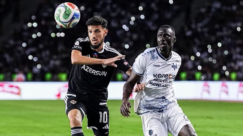 Avropa Liqası: “Qarabağ”  “Vestri” ilə oyunda fasiləyə üstün yollandı - YENİLƏNİR